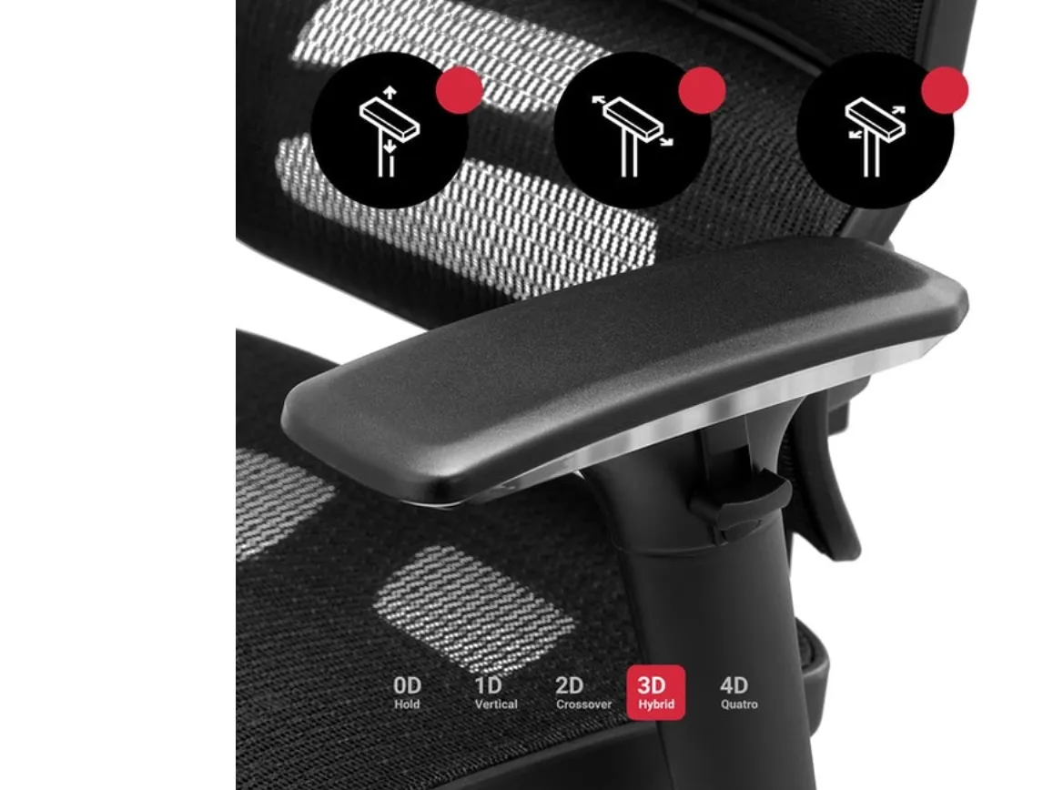 [OUTLET] - Diablo Chairs V-Commander Black