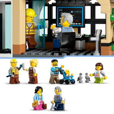 LEGO City 60469 Sentralbanestasjon