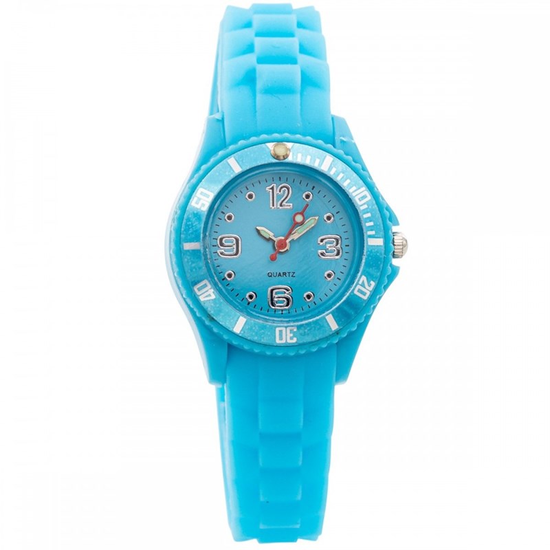 Montre Unisexe CHTIME bracelet Silicone Bleu