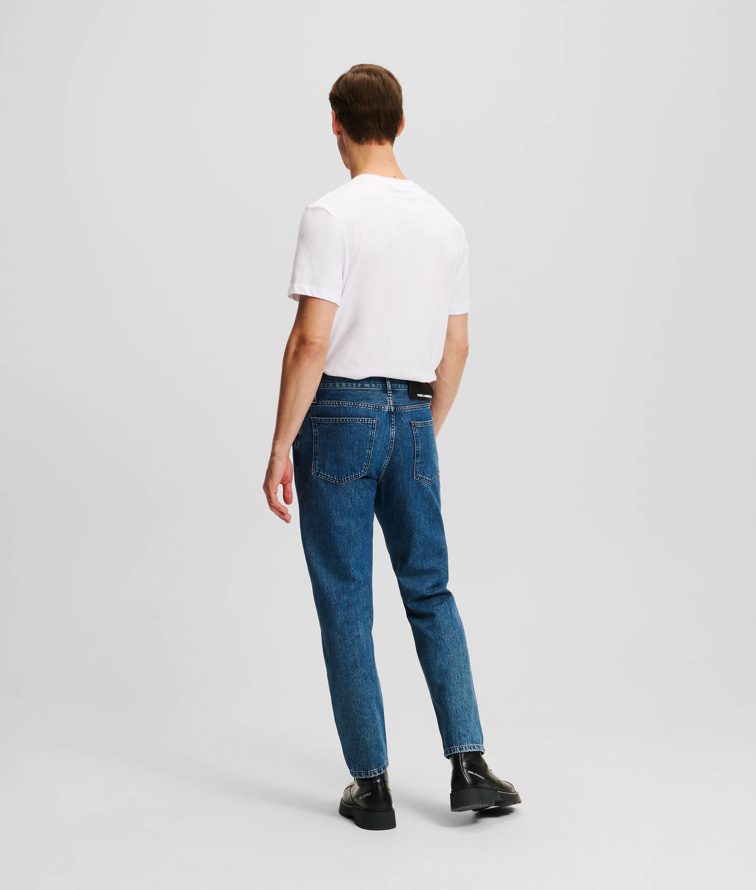 JEAN FUSELÉ À LOGO KARL