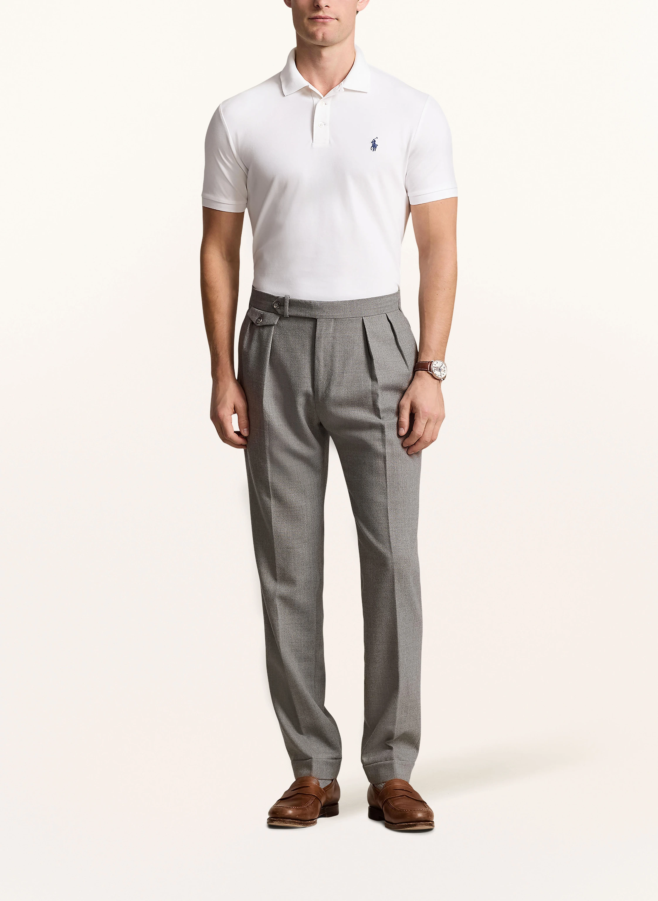 POLO RALPH LAUREN Piqué-Poloshirt Custom Slim Fit