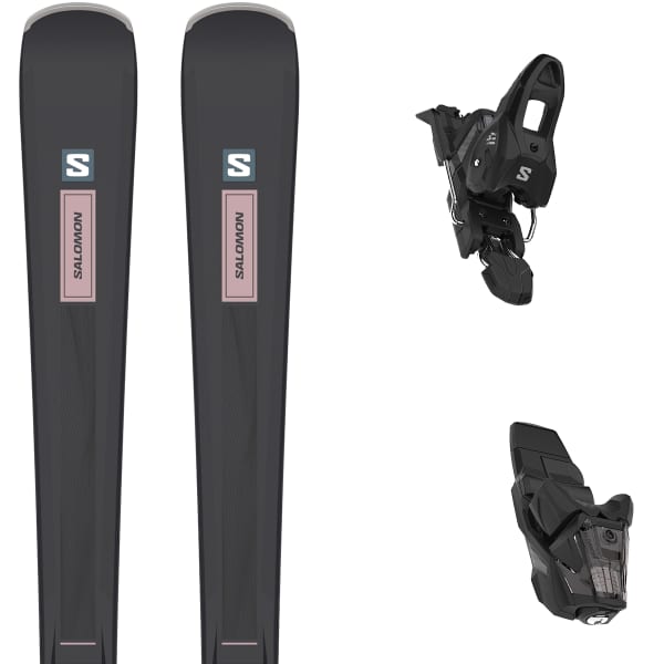 Pack ski SALOMON S/MAX N°8 + M10 GW L80