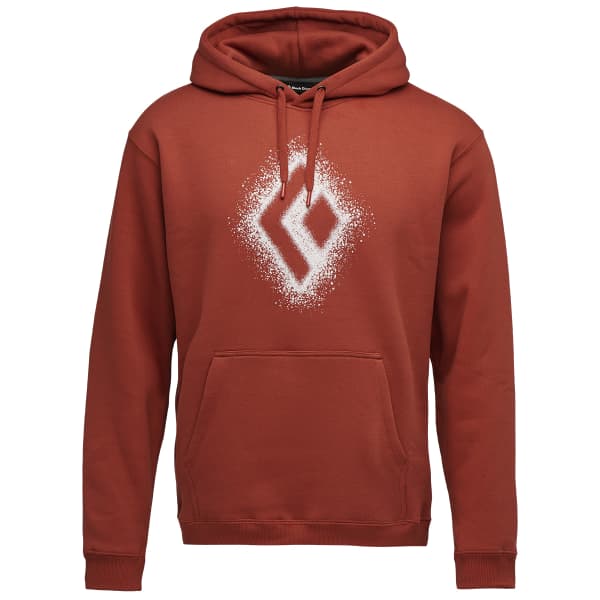 Sweat escalade BLACK DIAMOND CHALKED UP 2.0 PO HOODY BURNT SIENNA