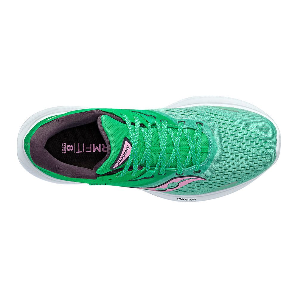 Saucony RIDE 16 - Chaussures running Femme sprig/peony