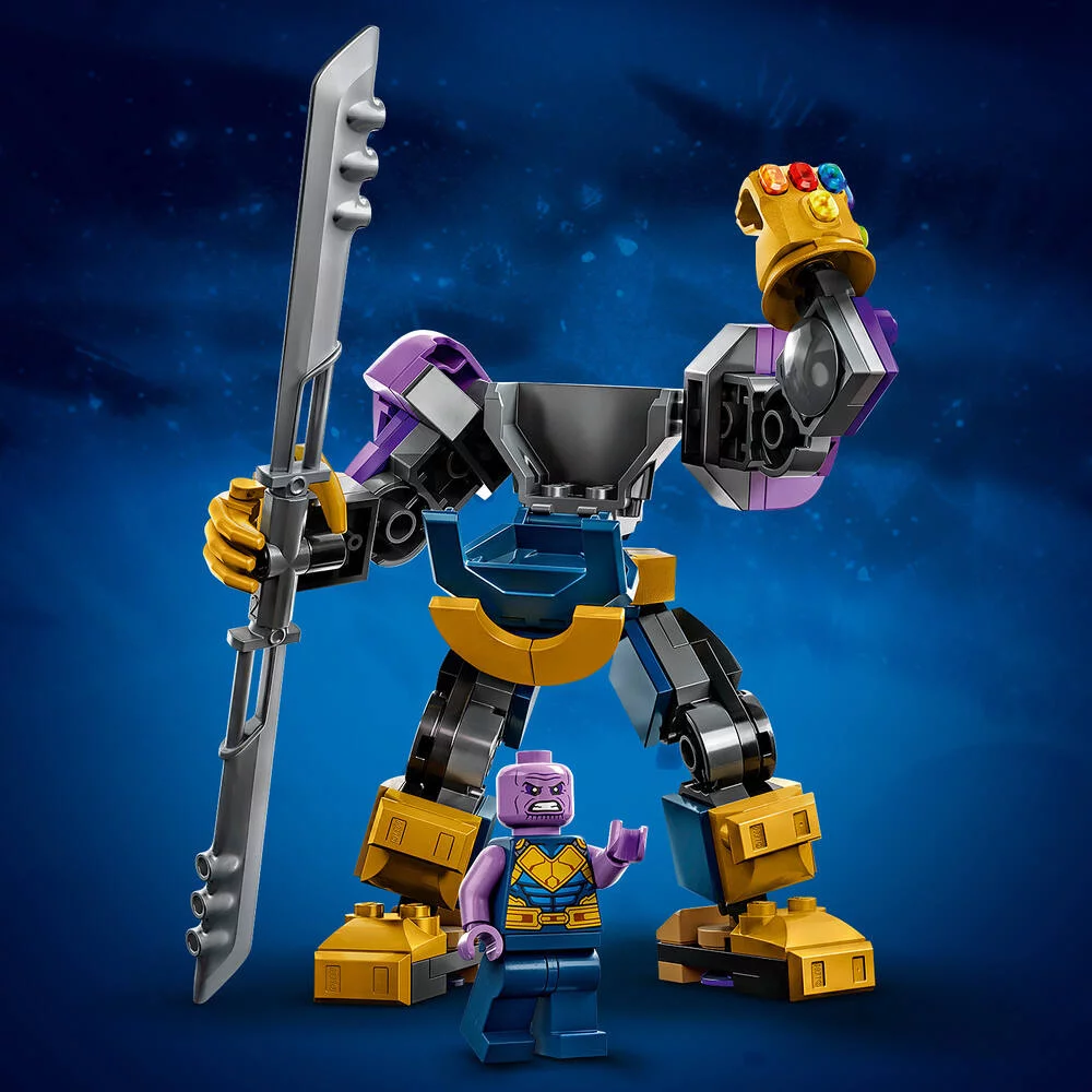 LEGO®MARVEL SUPER HEROES™ 76242 - L’ARMURE ROBOT DE THANOS
