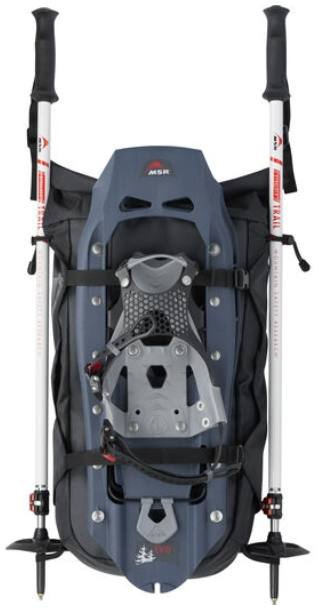 MSR Evo Trail Snowshoe Kit midnight
