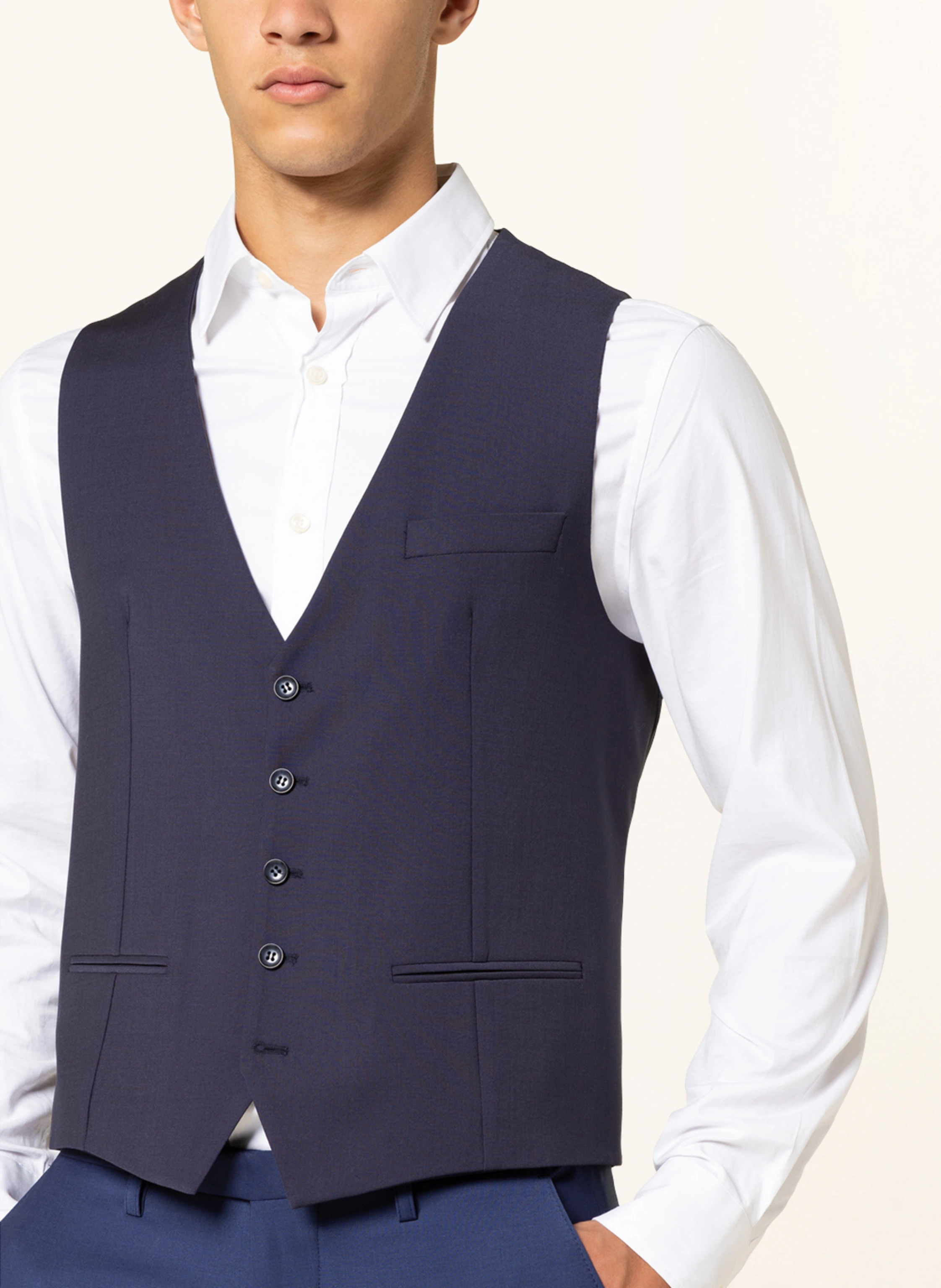 CINQUE Anzugweste CICASTELLO Slim Fit