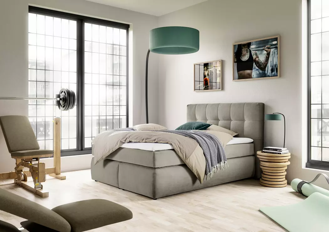 Boxspringbett Janah 140 x 200 cm