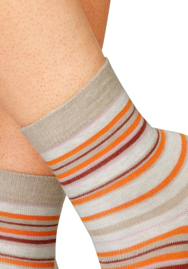 H.I.S Socken Packung, 6 Stk. tlg. mit Ringeln