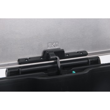 EKO Pedaalemmer E-Cube RVS 10+9 Liter