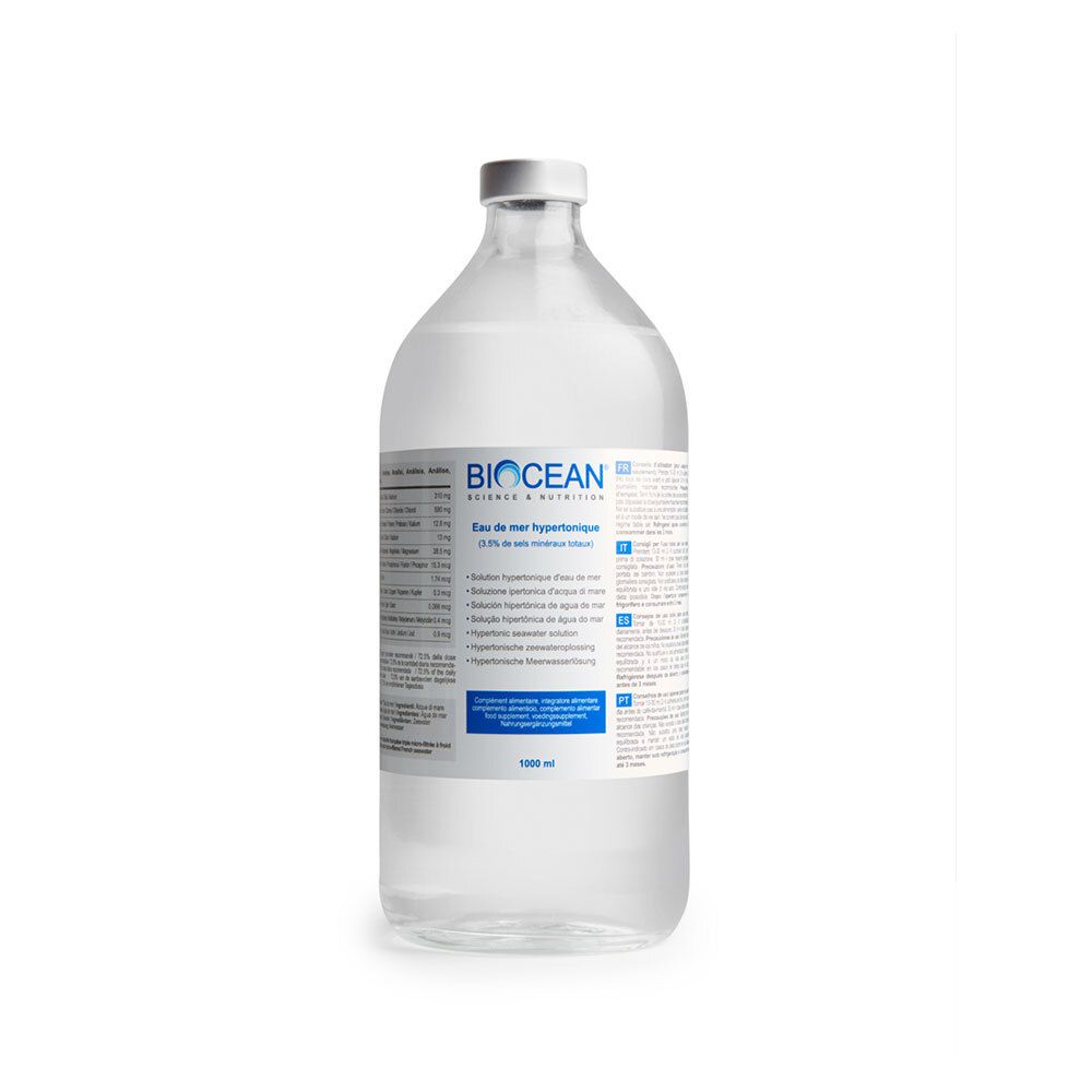 BIOCEAN® hypertonische Meerwasserlösung