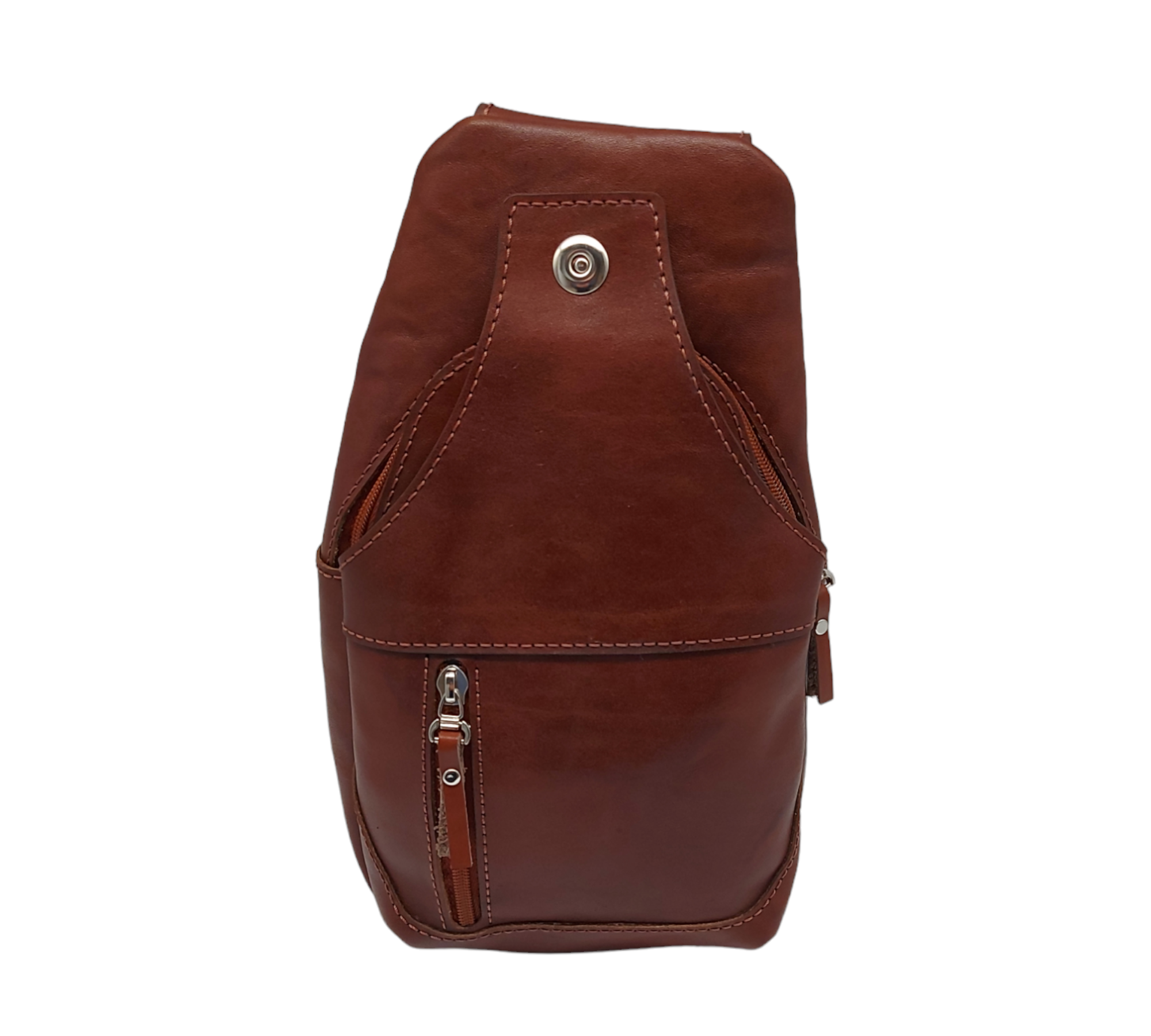 Handgemaakte Leren Crossbody Tas Heren – Elodina