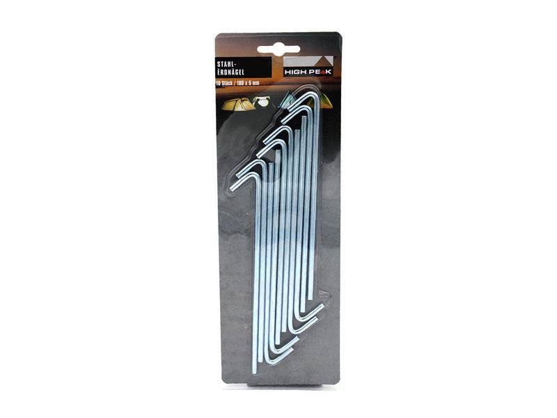 High Peak Stahl-Hering Pin Peg Zeltzubehör