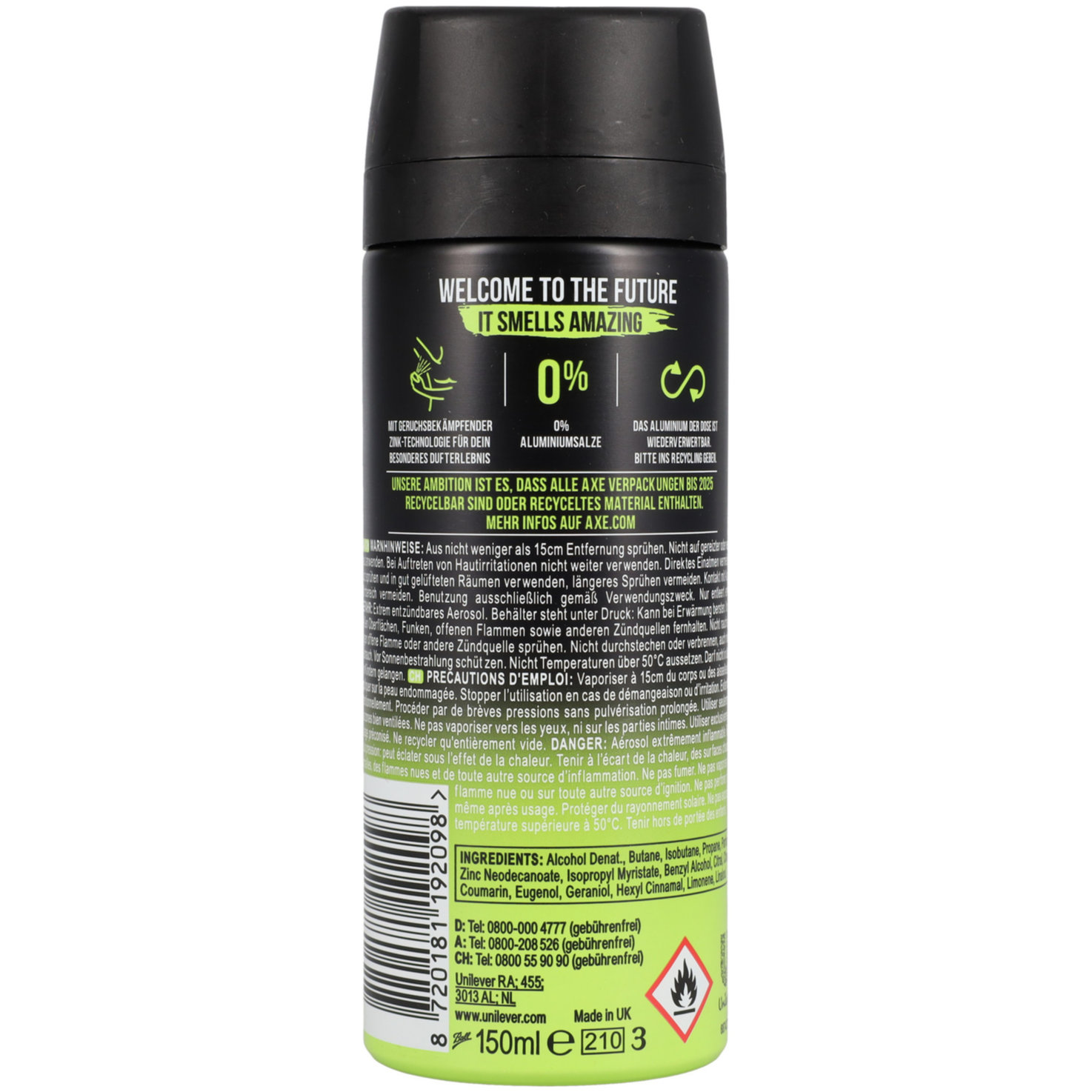 Axe Deospray Epic Fresh