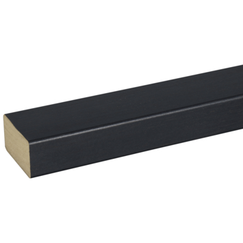 Roomdivider spijlen MDF lava eiken 4 stuks