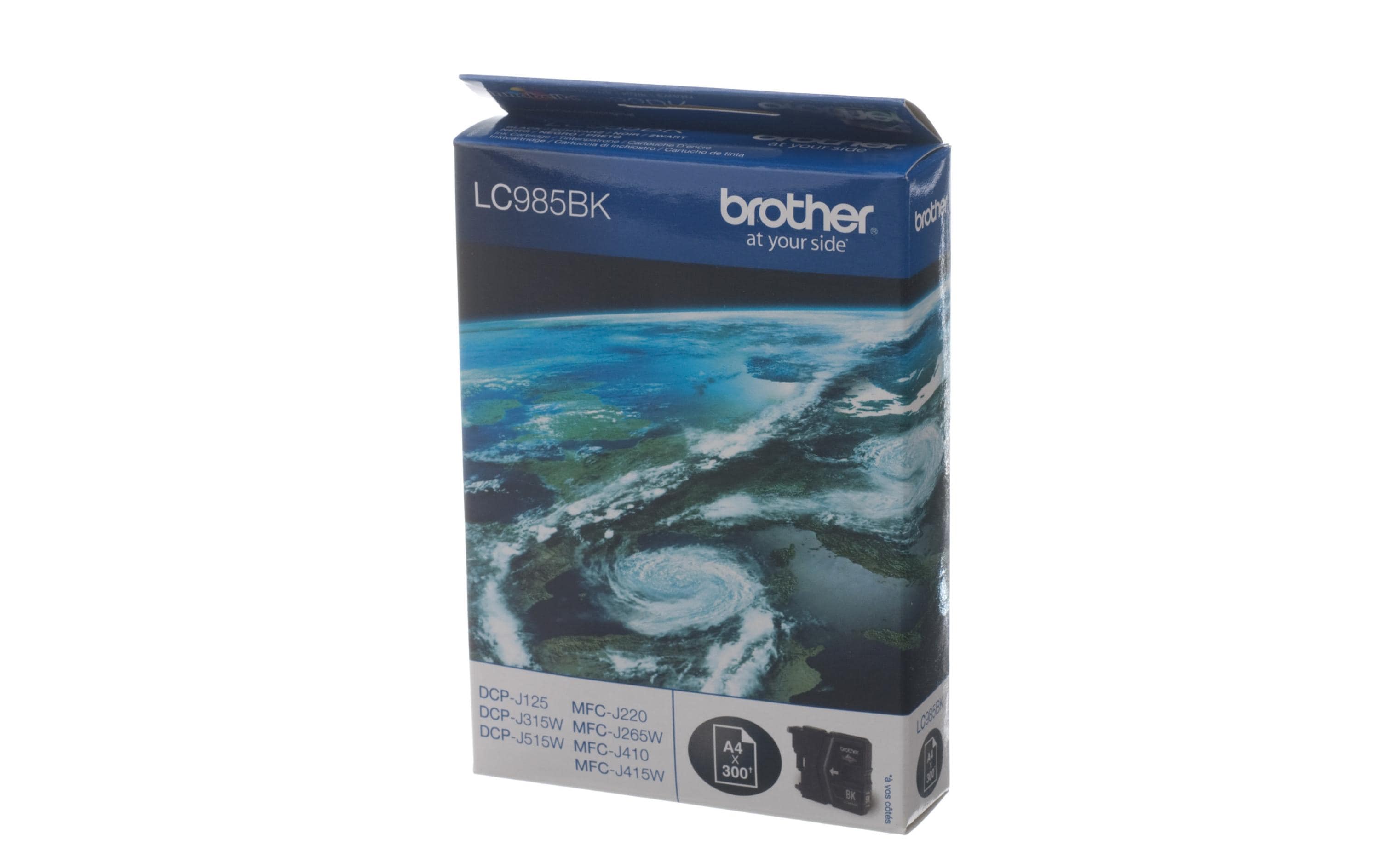Tinte LC-985BK BlackOriginal-Tinte, schwarz