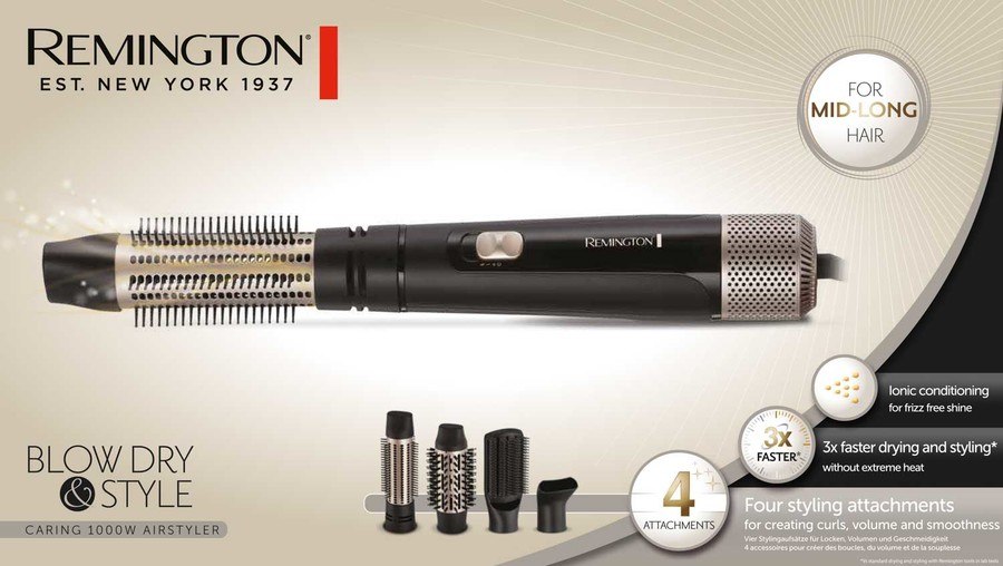 Remington Blow Dry & Style – Caring 1000W Airstyler
