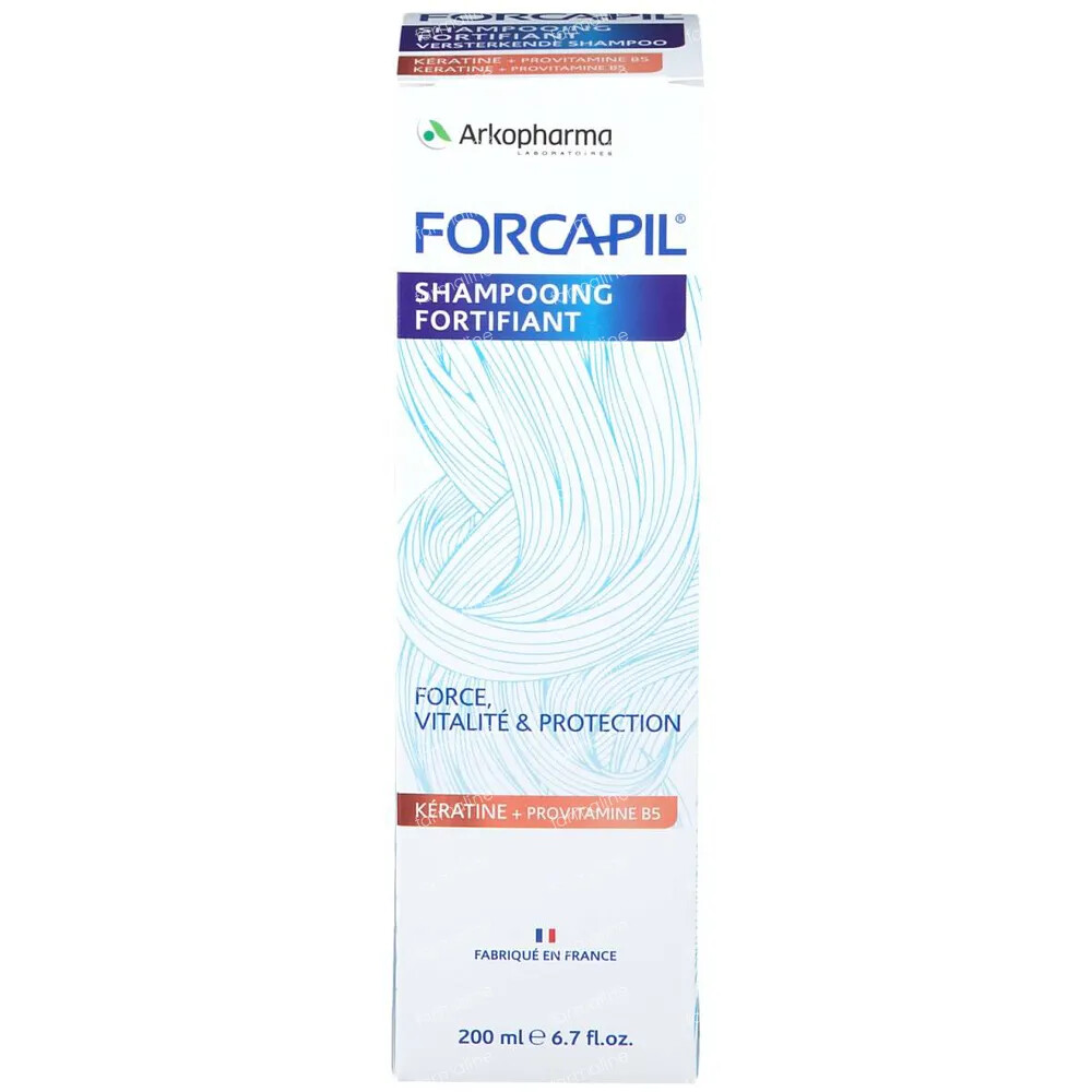 Arkopharma Forcapil Shampoo Fortifiant200 ml