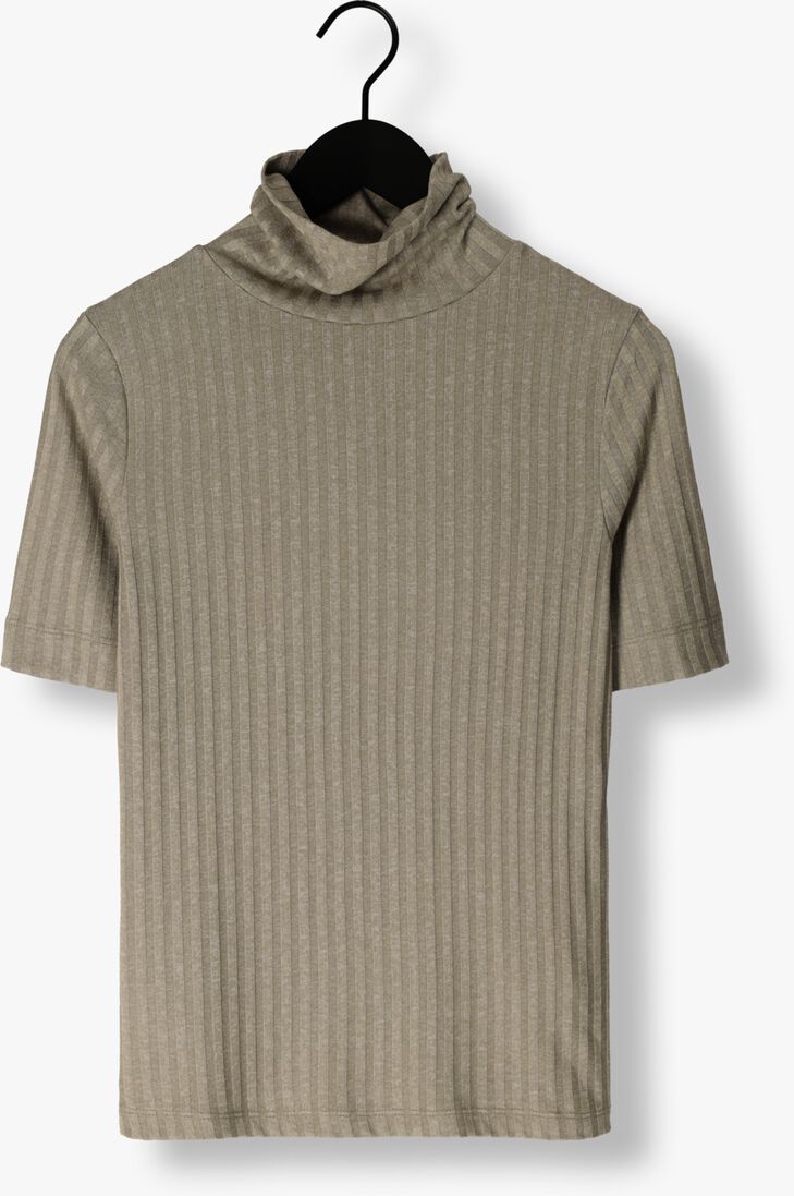 MY ESSENTIAL WARDROBE olijf my essential wardrobe top jannimw rollneck blouse