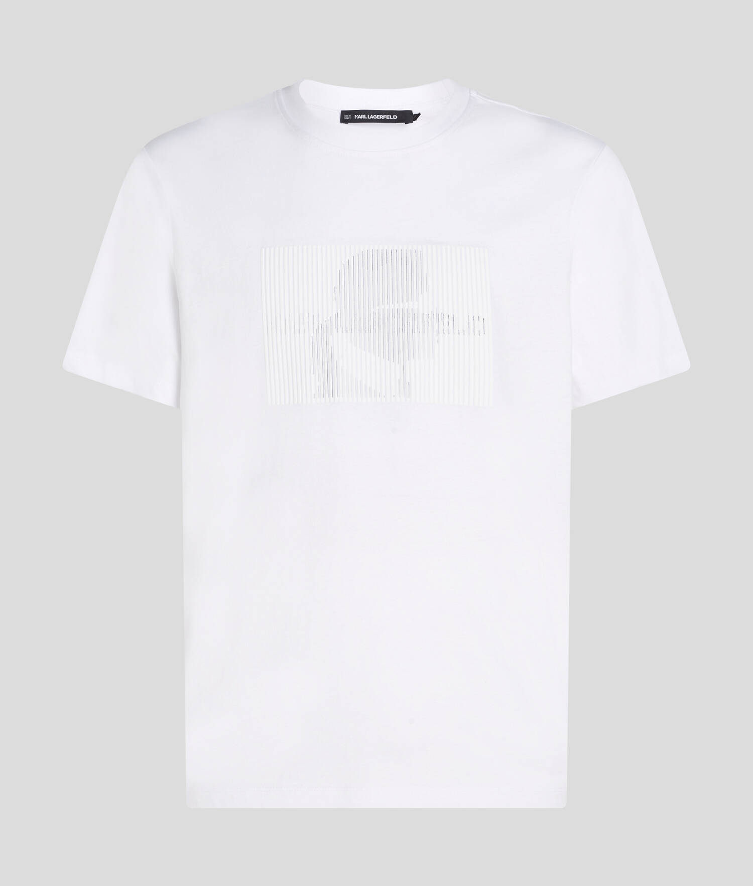 T-SHIRT À ILLUSION D'OPTIQUE