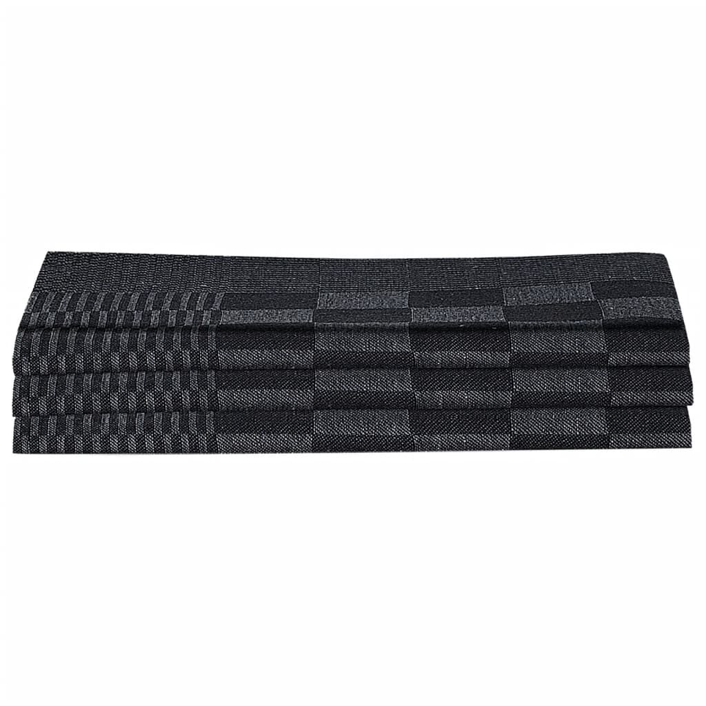 vidaXL 15-delige set van handdoek, doek, handschoen en pannenlap