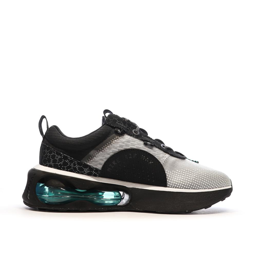 Nike Baskets Noire/Verte Garçon Nike Air Max 2021