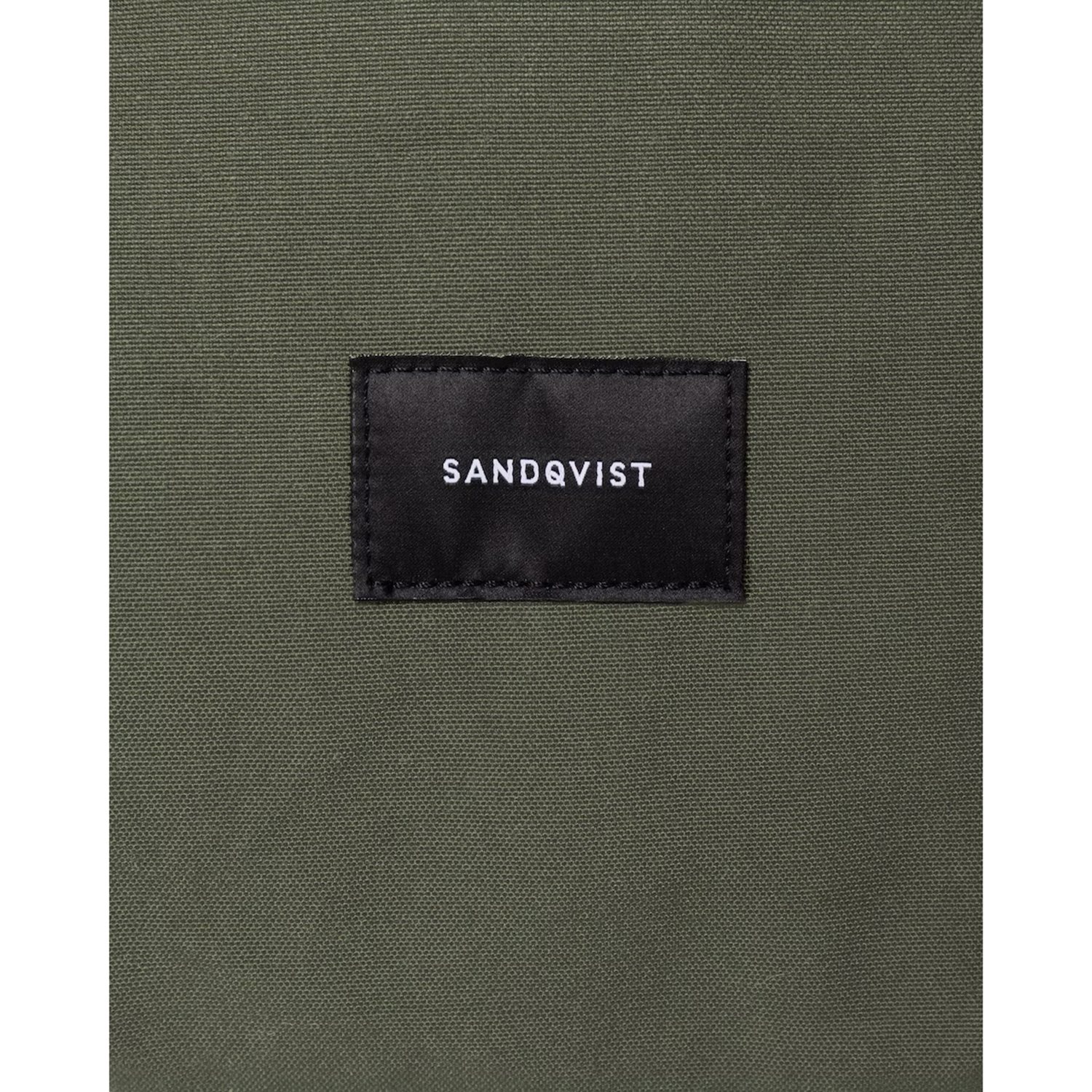 Sandqvist Alfred Backpack clover green