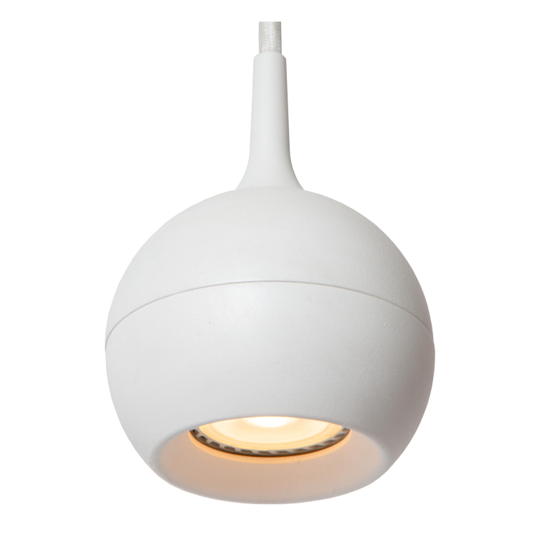 Lucide Track Favori 1-fase rail hanglamp zwart