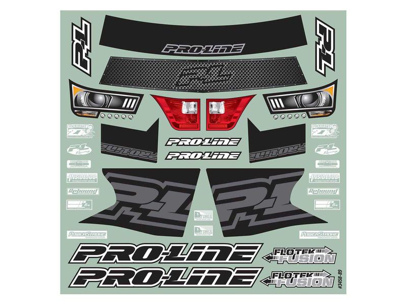 Proline Karosserie Flo-Tek Fusion SCT unlackiert, 1:10 Bereits zugeschnittene Short Course Truck Karosserie