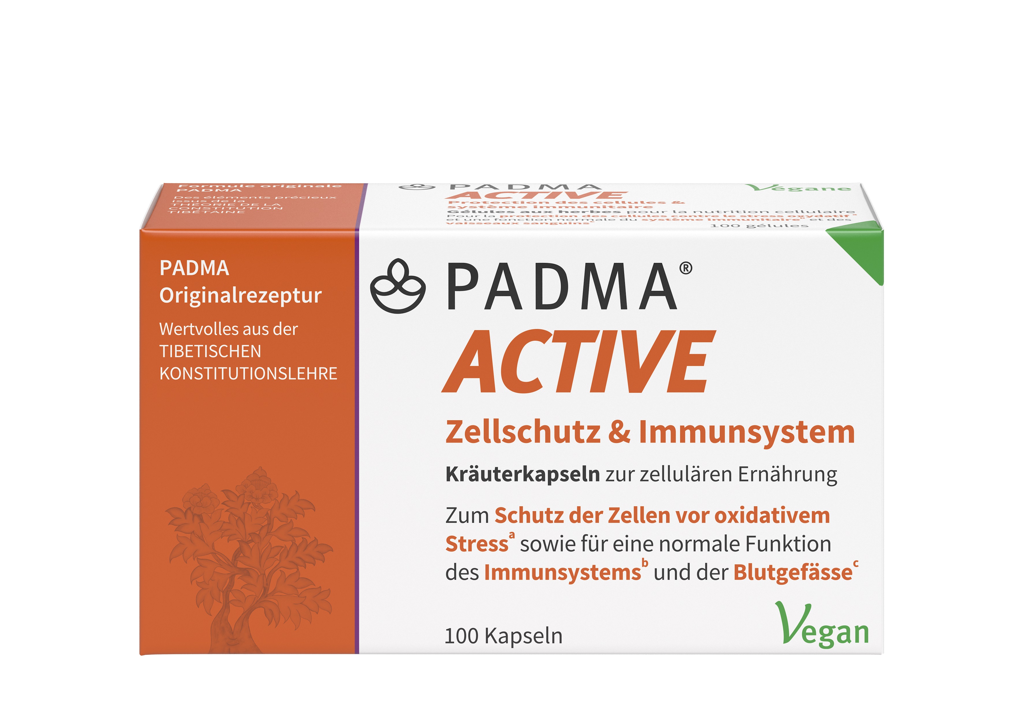 PADMA ACTIVE Kaps Blist 100 Stk