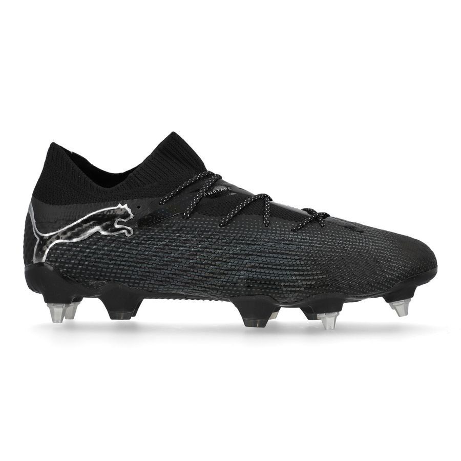 PUMA Future 7 Ultimate SG Eclipse - Noir/Argenté