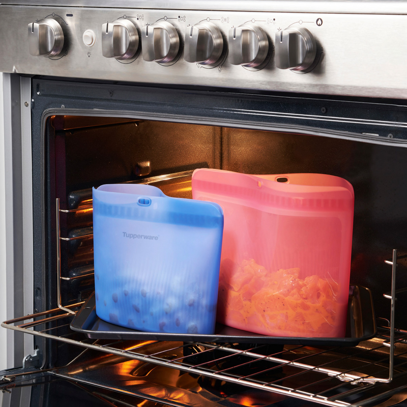 Ultimate Silicone Bag XL Nachhaltige Alternative zu Einwegplastik