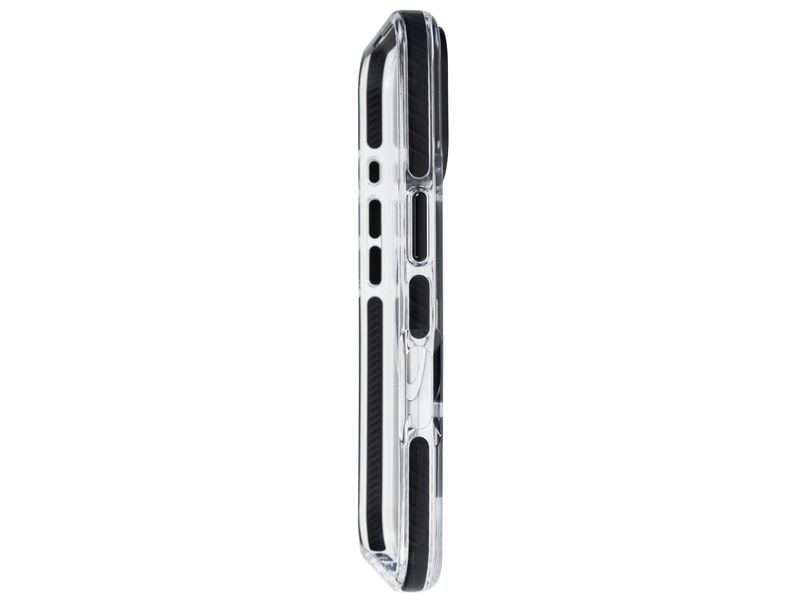 onit Back Cover Armorix iPhone 16 Schwarz transparent MagSafe-kompatible Schutzhülle, fallgeprüft nach MIL-STD-810H