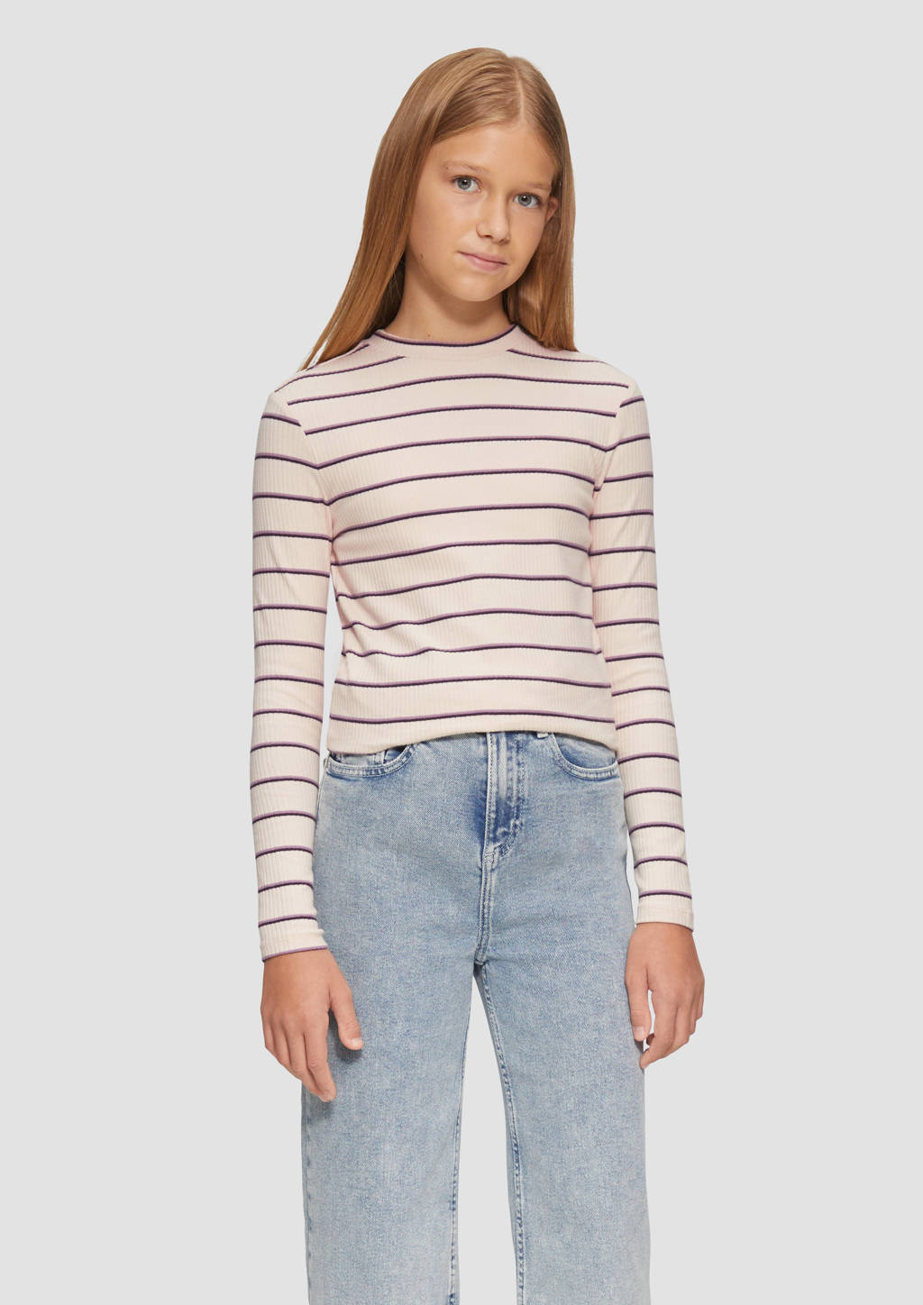s.Oliver longsleeve ecru