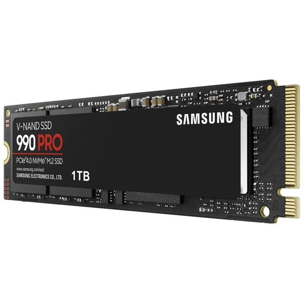 SSD Samsung 1TB 990 Pro M.2 PCIe 4.0 NVMe - MZ-V9P1T0BW