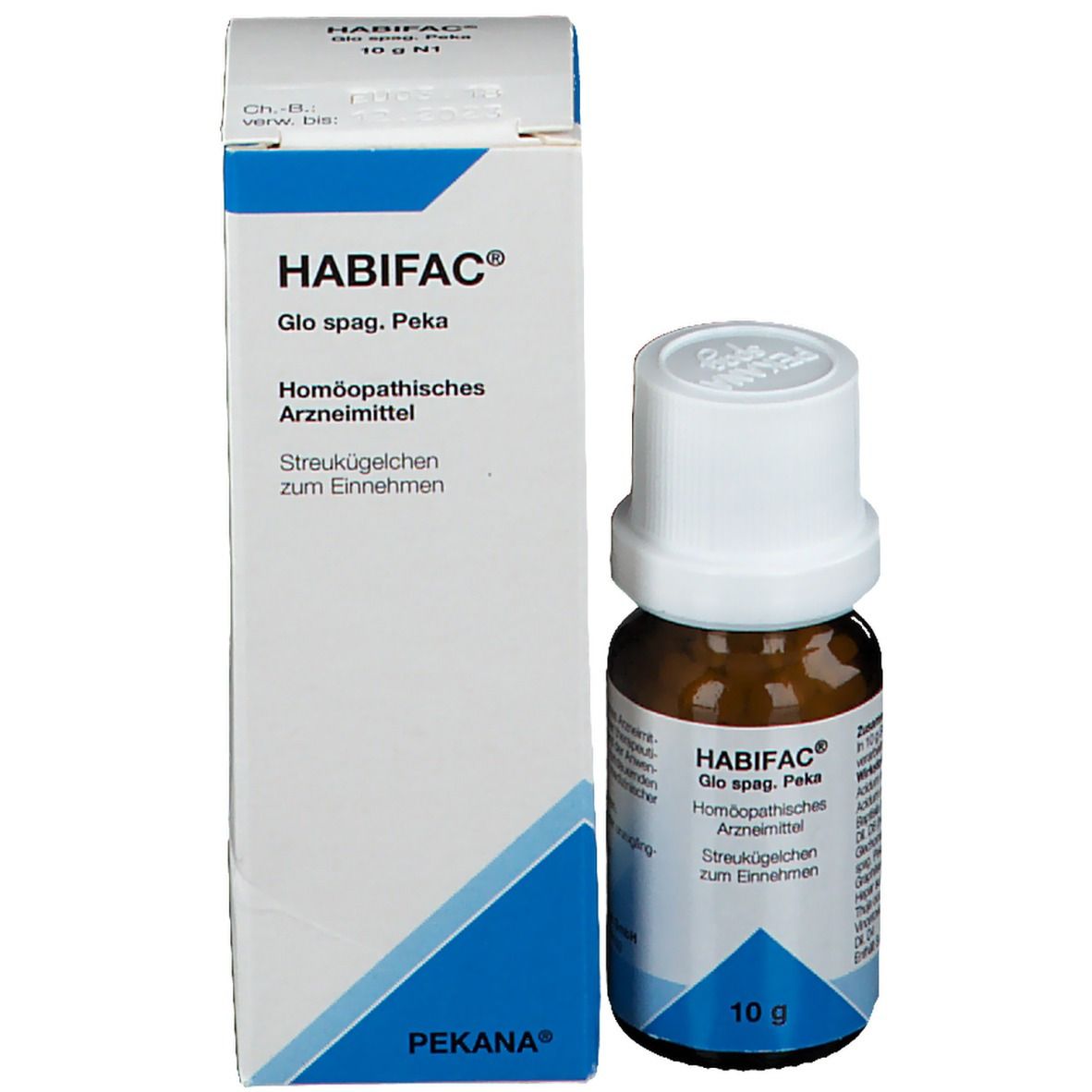 HABIFAC® Glo spag. Peka Globuli