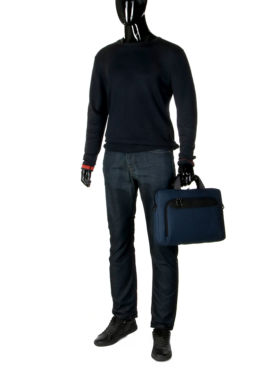 Sacoche ordinateur Hexagona Partner 13 pouces