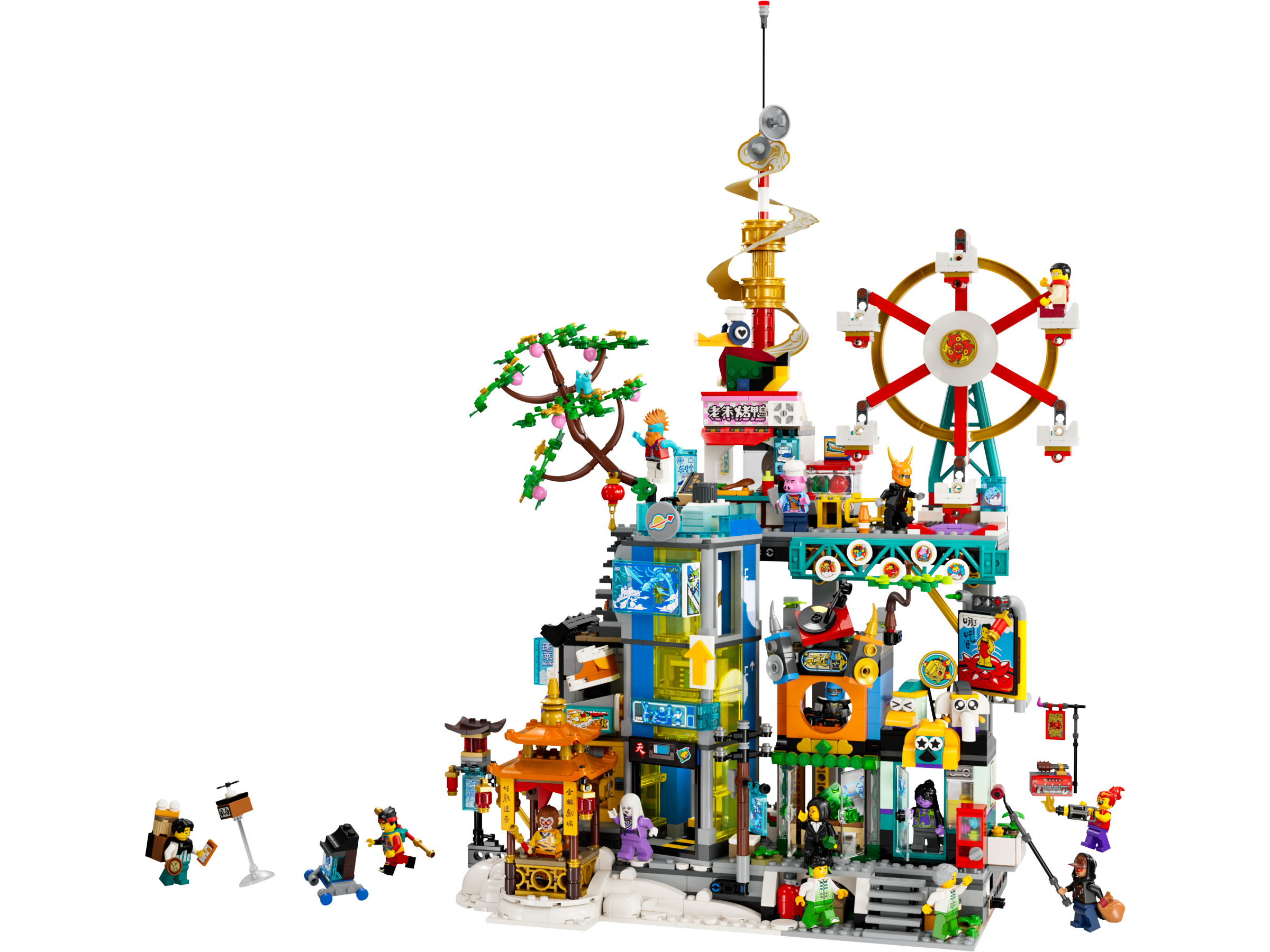 5º aniversário da cidade de Megapolis 80054