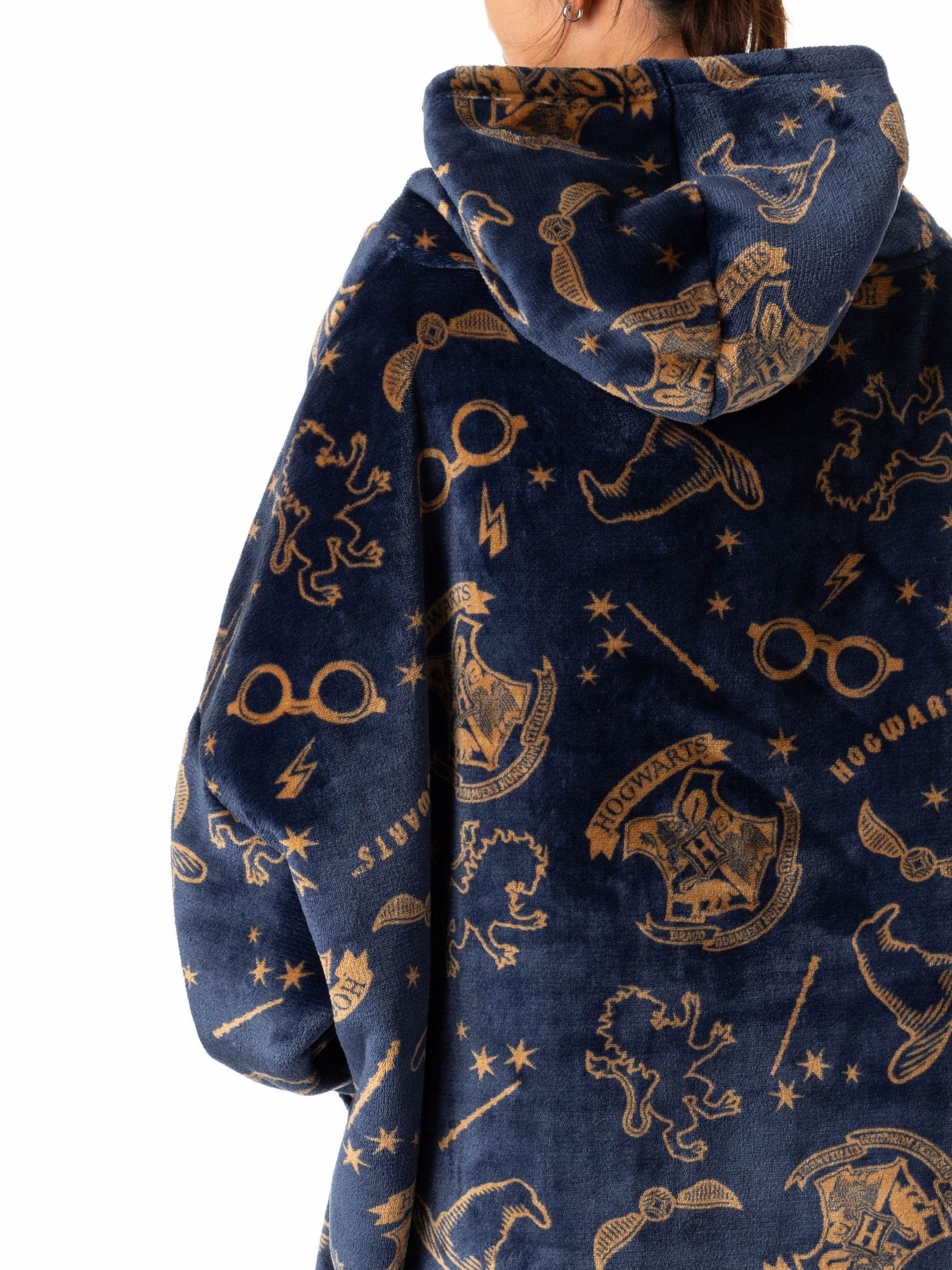 Vanilla Underground Womens Harry Potter Blanket Hoodie