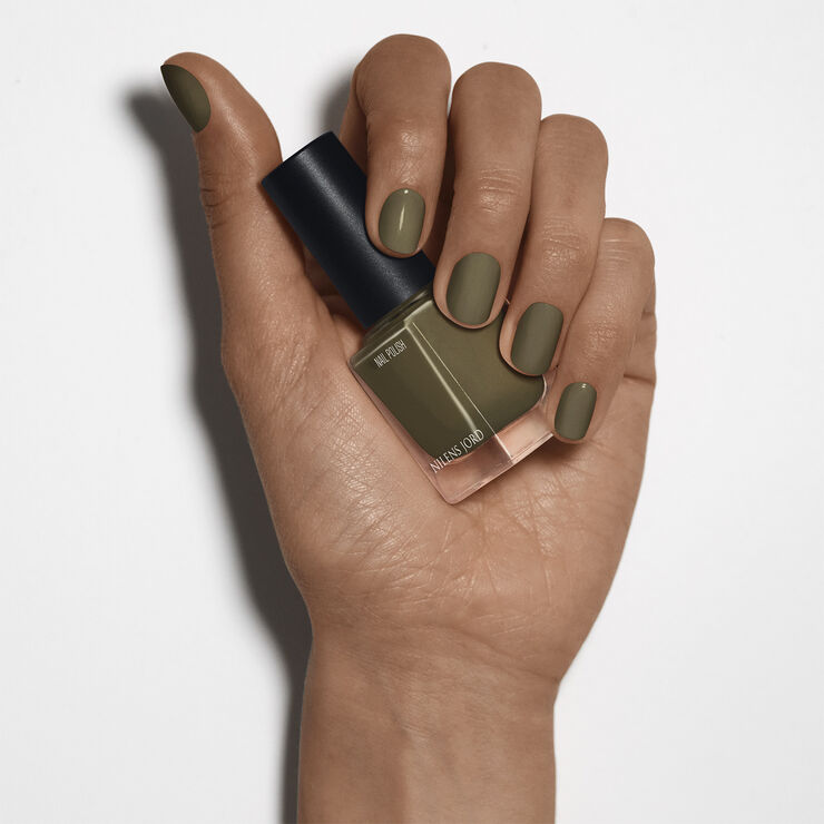 Nilens Jord Nail Polish Olive Green
