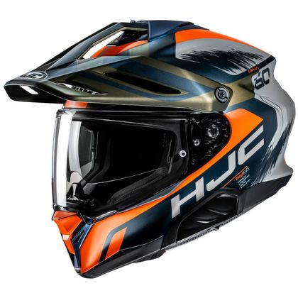 Casque Hjc RPHA 60 - QUID - Bleu / Orange