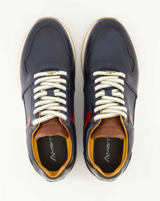 Ambitious Slow Sneaker in Blau
