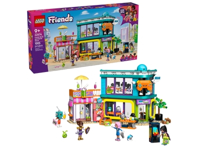 LEGO Stripboeken- en gamewinkel (42674)