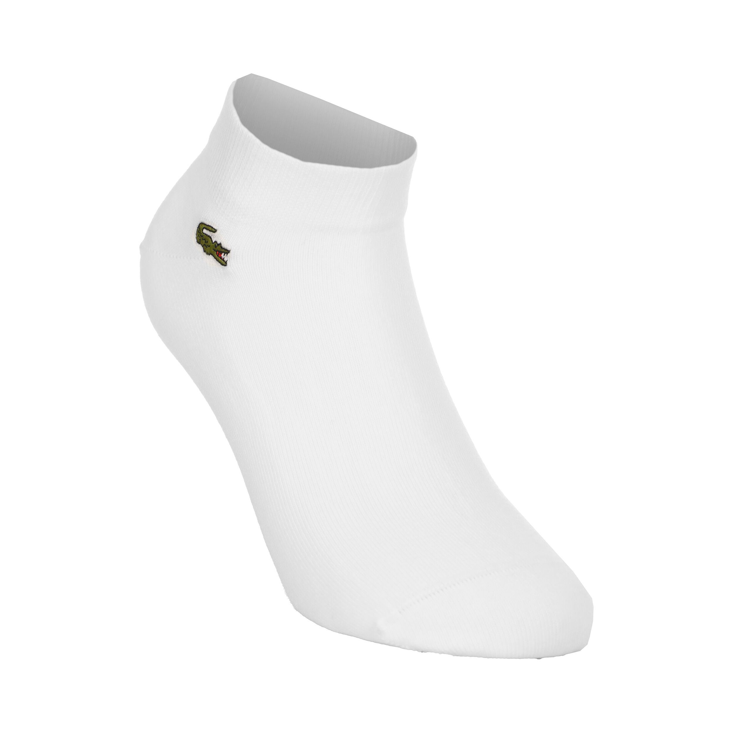 Lacoste Chaussettes De Tennis Pack De 3 - Blanc