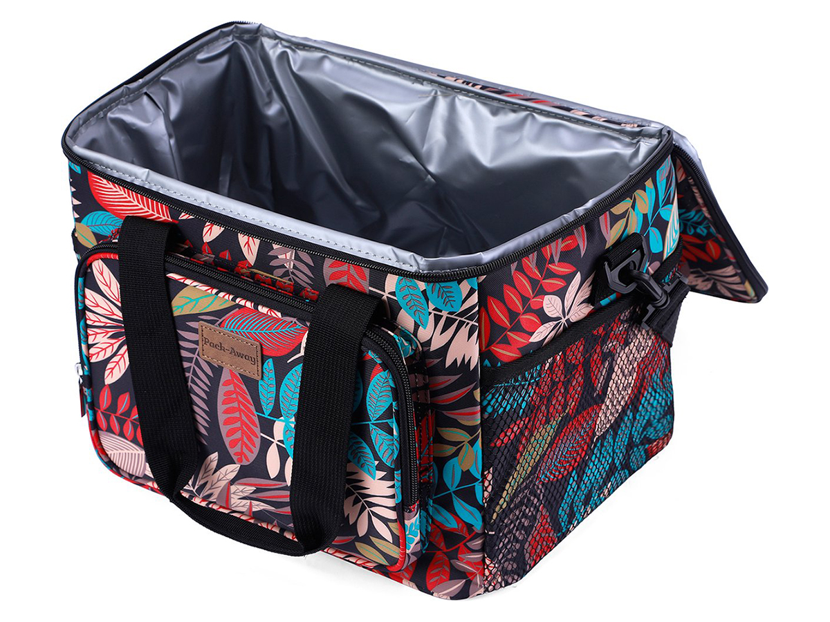 Packaway 15 liter geïsoleerde koeltas - Jungle