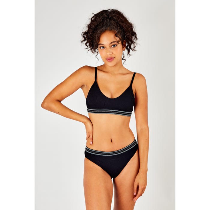 inSua-Bralette met glitter - InSua