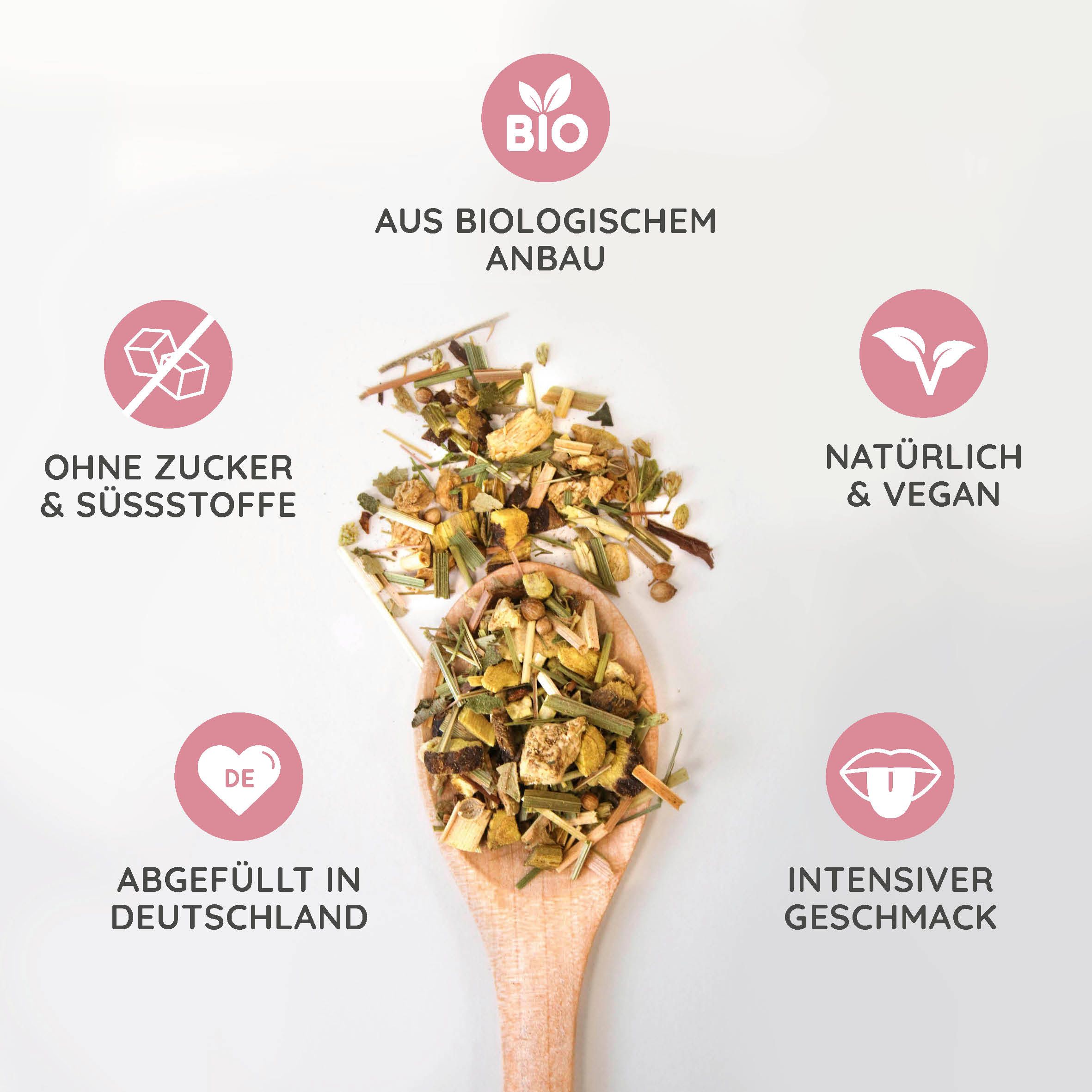 MYLILY Hey Mama Tee - Wochenbett-Tee | loser Bio-Kräutertee 100 g