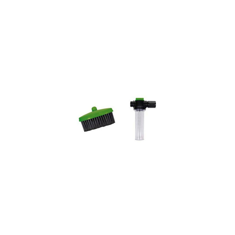 Brosse et distributeur de savon - water turbi®