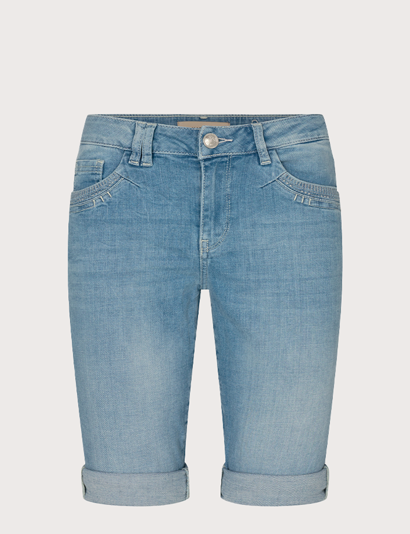 MOS MOSH SHORT EN JEAN FEMME BLEU CLAIR