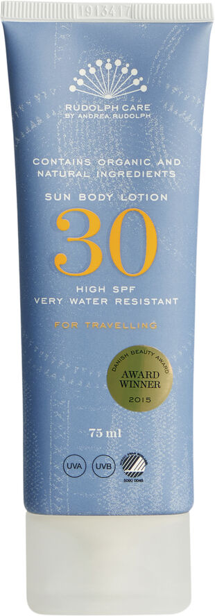 Rudolph Care Sun Body Lotion SPF 30 - Travelsize